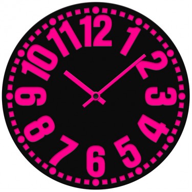 Настенные часы Kitch Clock RC-K-014-35