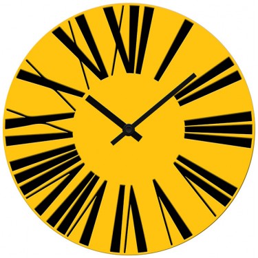 Настенные часы Kitch Clock RC-R-002-35