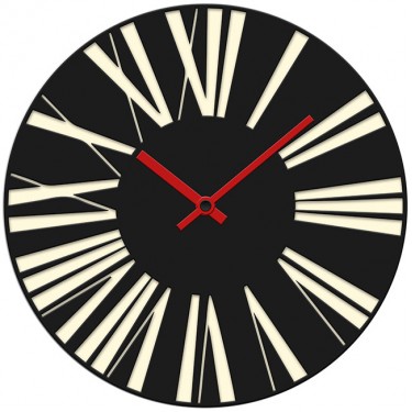 Настенные часы Kitch Clock RC-R-003-35