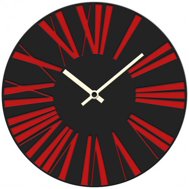 Настенные часы Kitch Clock RC-R-006-35