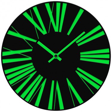 Настенные часы Kitch Clock RC-R-015-35
