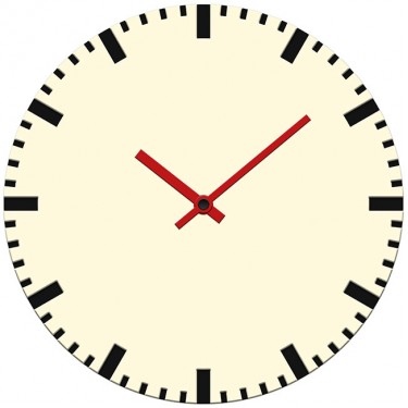 Настенные часы Kitch Clock RC-Z-001-35