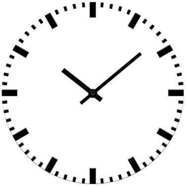 Настенные часы Kitch Clock RC-Z-004-35