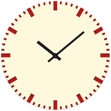 Настенные часы Kitch Clock RC-Z-005-35