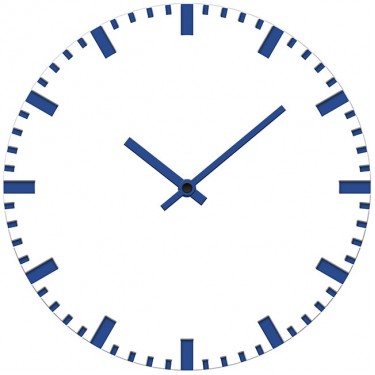 Настенные часы Kitch Clock RC-Z-007-45