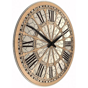 Настенные часы Kitch Clock UGC012C