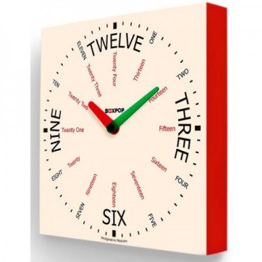 Настенные часы Kitch Clock VI PB-506