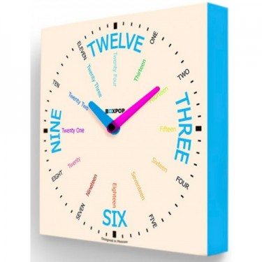 Настенные часы Kitch Clock VII PB-507