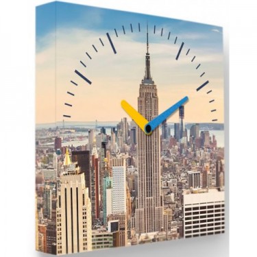 Настенные часы Манхеттен Kitch Clock PB-002