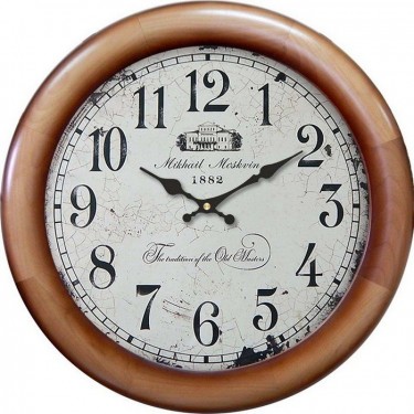 Настенные часы Mikhail Moskvin 258А.2