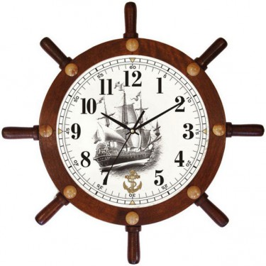 Настенные часы Mikhail Moskvin Штурвал 60386.1