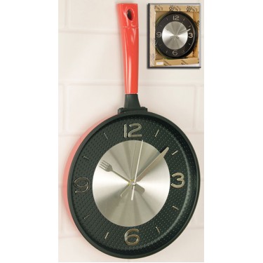 Настенные часы MIRRON 121-9789А2 красн