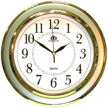 Настенные часы MIRRON 2341 С