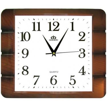 Настенные часы MIRRON 2407А ДБ