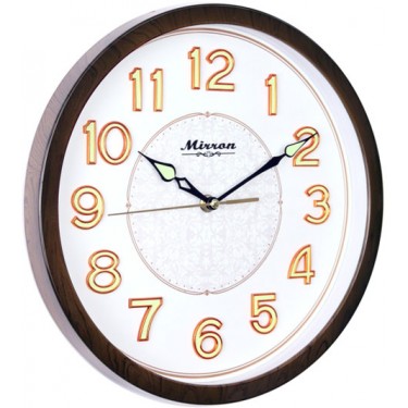 Настенные часы MIRRON G101BM ДБ