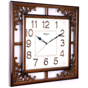 Настенные часы MIRRON G711B ДБ
