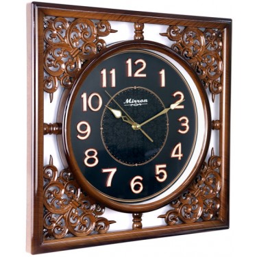 Настенные часы MIRRON G740BN ДЧ