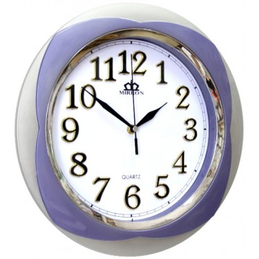 Настенные часы MIRRON К 7162В-1 СФБ