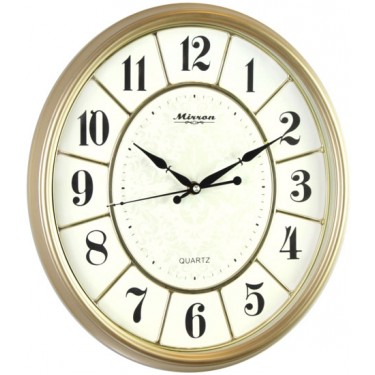 Настенные часы MIRRON М1003Р ЗБ