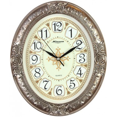 Настенные часы MIRRON М1004А-4