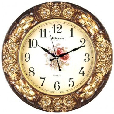 Настенные часы MIRRON М1008А БРБ Настенные часы MIRRON М1008А БРБ