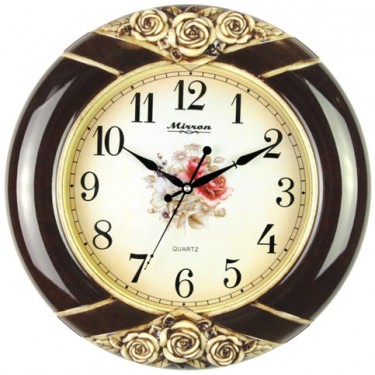 Настенные часы MIRRON М1011А КБ