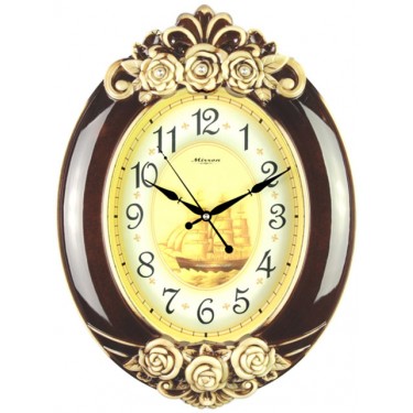 Настенные часы MIRRON М1012А-2
