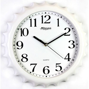 Настенные часы MIRRON М1016А ББ