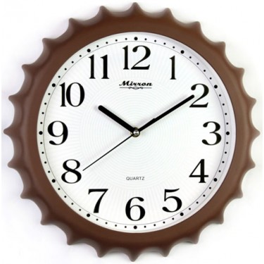 Настенные часы MIRRON М1016А КБ