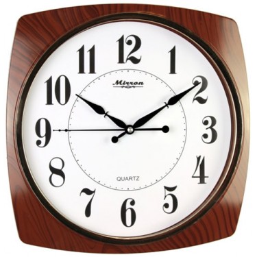 Настенные часы MIRRON М2002А ДБ