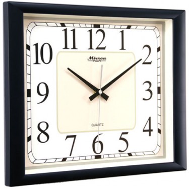 Настенные часы MIRRON М2202А ЧБ