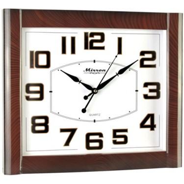 Настенные часы MIRRON М3002А ДБ