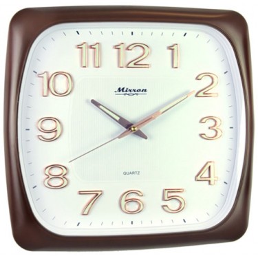 Настенные часы MIRRON М3013ВМ-1 ДБ
