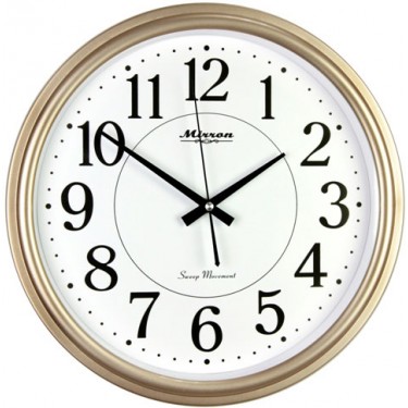 Настенные часы MIRRON P2568А ЗБ