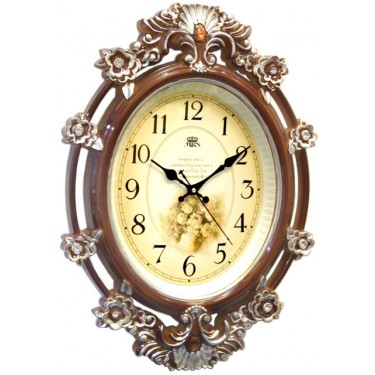 Настенные часы MIRRON P2656A КШБ