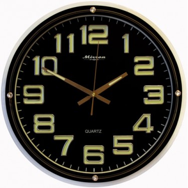 Настенные часы MIRRON P2700BN ЧЧ