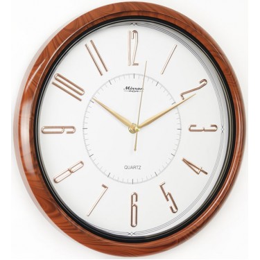 Настенные часы MIRRON P2705B ДБ