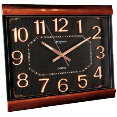 Настенные часы MIRRON P2758BN-2 ДК8Ч