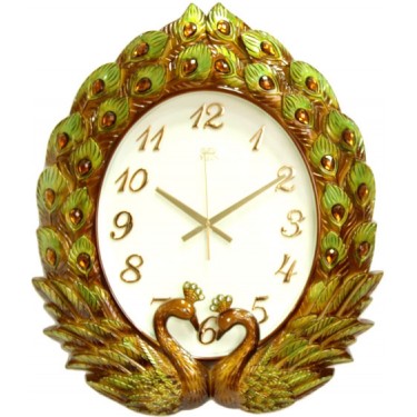 Настенные часы MIRRON P2810B Зел