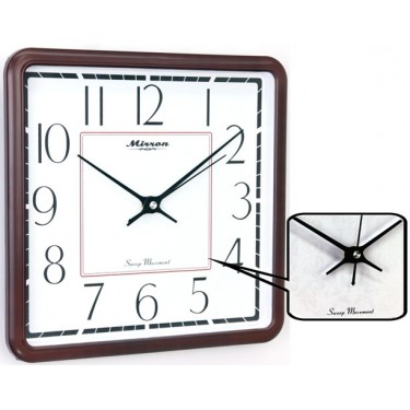 Настенные часы MIRRON P2875 А ТДБ
