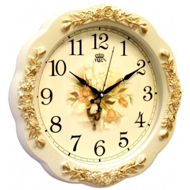 Настенные часы MIRRON P2954A ЖТБ