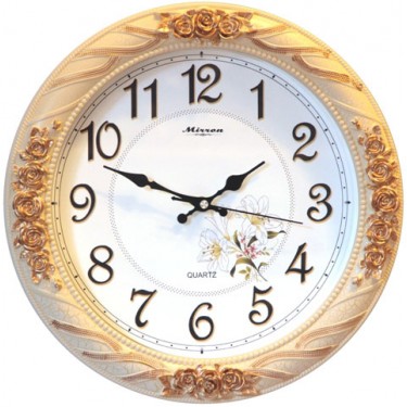 Настенные часы MIRRON P2957A ЖТБ