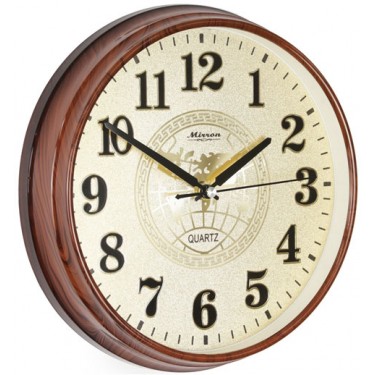 Настенные часы MIRRON P2981С ДКЗ