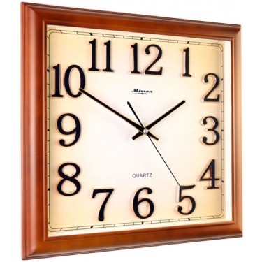 Настенные часы MIRRON P2997B ТДБ
