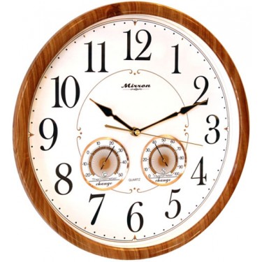 Настенные часы MIRRON P3034А НДЗБ