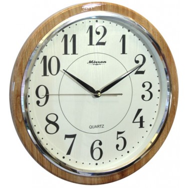 Настенные часы MIRRON P3049А НДЗБ