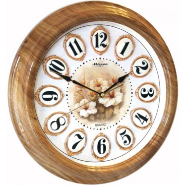 Настенные часы MIRRON P3058B НД3Б