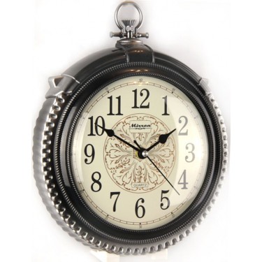 Настенные часы MIRRON P3078А ЧБ