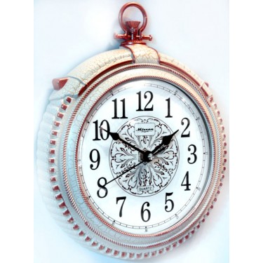 Настенные часы MIRRON P3078А ЖТБ