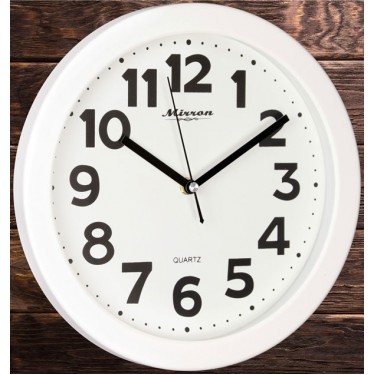 Настенные часы MIRRON P3162 А ББ